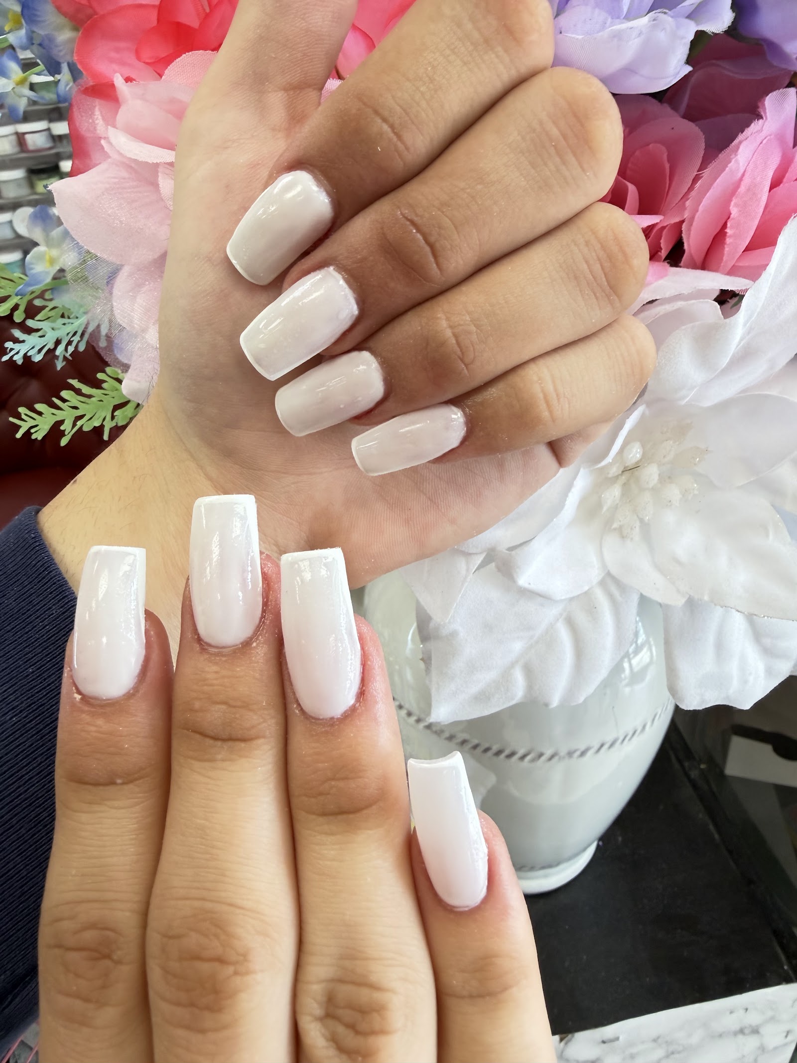 Manicure work