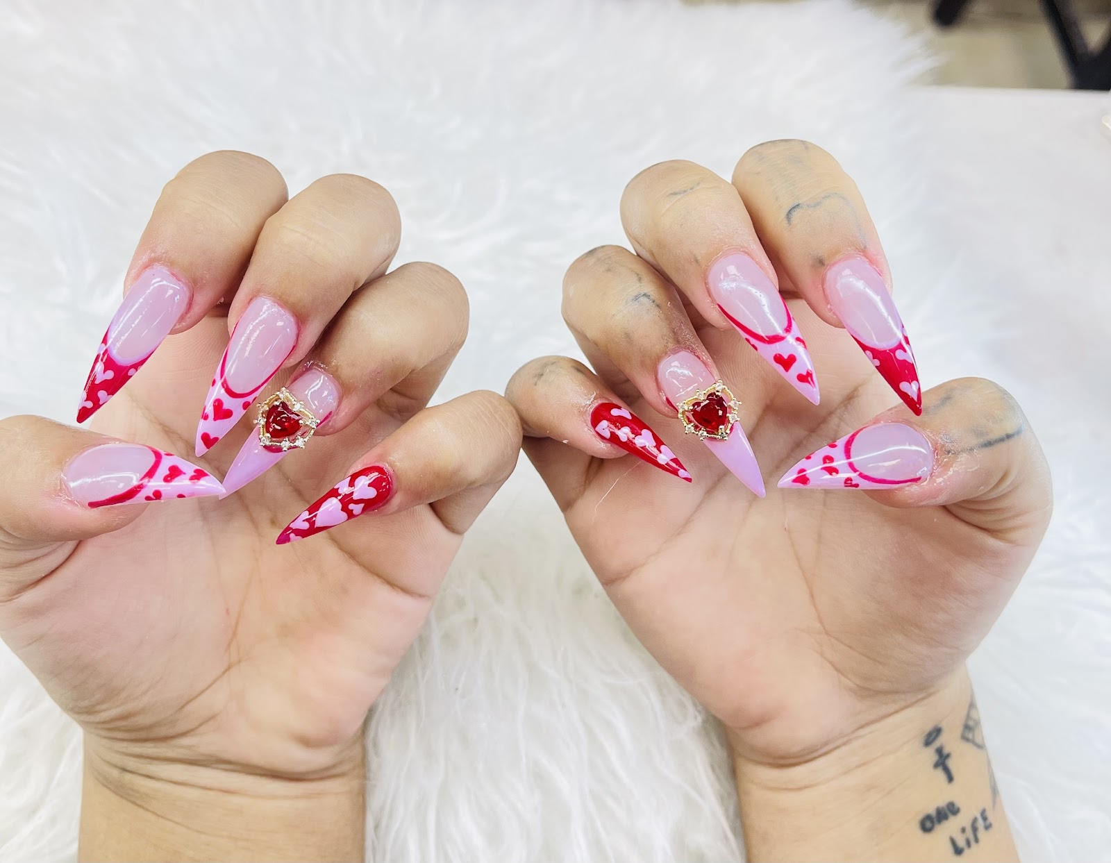 Nail design work